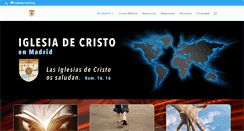 Desktop Screenshot of idcmadrid.org