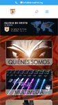 Mobile Screenshot of idcmadrid.org